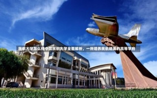 民航大学怎么样中国民航大学全面解析，一所培养民航精英的高等学府