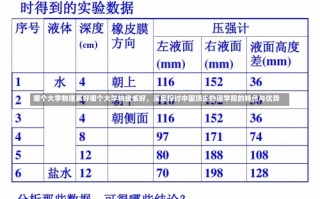 哪个大学物理系好哪个大学物理系好，深度探讨中国顶尖物理学院的特色与优势