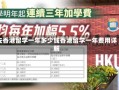 去香港留学一年多少钱香港留学一年费用详解