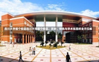 四川大学哪个校区四川大学哪个校区，历史、特色与学术氛围的全方位解读