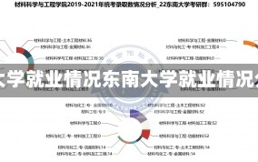 东南大学就业情况东南大学就业情况分析