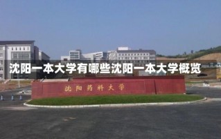 沈阳一本大学有哪些沈阳一本大学概览