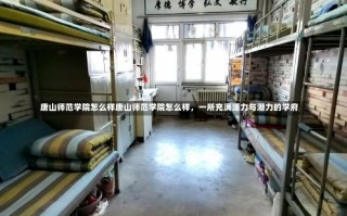 唐山师范学院怎么样唐山师范学院怎么样，一所充满活力与潜力的学府