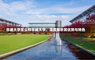 华威大学怎么样华威大学，深度解析其优势与特色