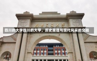 四川的大学四川的大学，历史底蕴与现代风采的交融