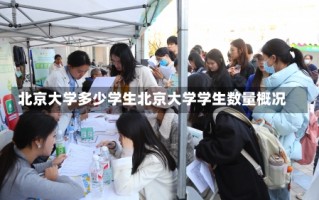 北京大学多少学生北京大学学生数量概况