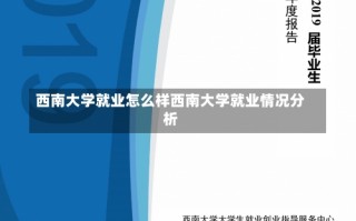 西南大学就业怎么样西南大学就业情况分析