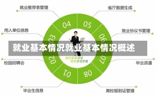 就业基本情况就业基本情况概述