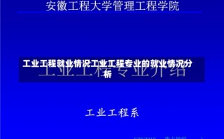 工业工程就业情况工业工程专业的就业情况分析