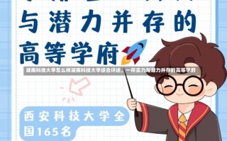 湖南科技大学怎么样湖南科技大学综合评述，一所实力与潜力并存的高等学府