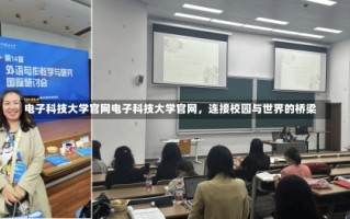 电子科技大学官网电子科技大学官网，连接校园与世界的桥梁