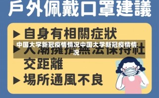 中国大学新冠疫情情况中国大学新冠疫情情况