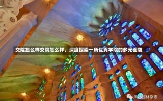 交院怎么样交院怎么样，深度探索一所优秀学院的多元面貌