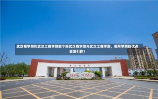 武汉商学院和武汉工商学院哪个好武汉商学院与武汉工商学院，哪所学院的优点更吸引你？