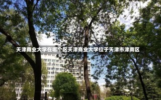 天津商业大学在哪个区天津商业大学位于天津市津南区