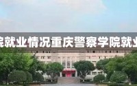 重庆警察学院就业情况重庆警察学院就业情况分析