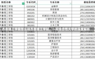 齐鲁理工学院怎么样齐鲁理工学院，一所综合性大学的深度解析