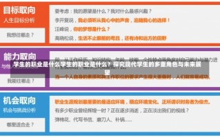 学生的职业是什么学生的职业是什么？探究现代学生的多重角色与未来展望