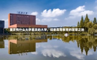 重庆有什么大学重庆的大学，探索高等教育的繁荣之地