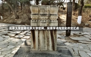 北京大学官网北京大学官网，探索学术与文化的交汇点