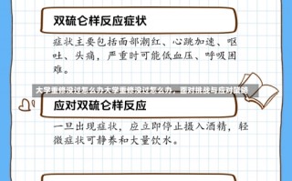 大学重修没过怎么办大学重修没过怎么办，面对挑战与应对策略