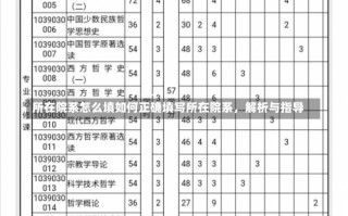 所在院系怎么填如何正确填写所在院系，解析与指导