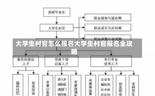 大学生村官怎么报名大学生村官报名全攻略