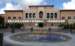 莱斯大学怎么样莱斯大学深度解析，一所卓越的高等学府