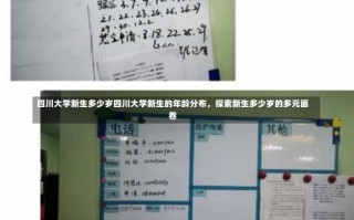 四川大学新生多少岁四川大学新生的年龄分布，探索新生多少岁的多元画卷