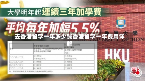 去香港留学一年多少钱香港留学一年费用详解-第1张图片-记录生活每一天