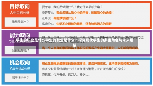 学生的职业是什么学生的职业是什么？探究现代学生的多重角色与未来展望-第1张图片-记录生活每一天