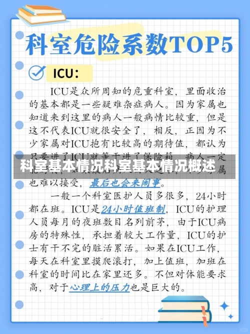 科室基本情况科室基本情况概述-第1张图片-记录生活每一天