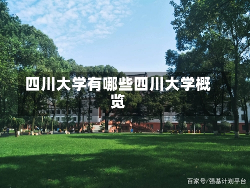 四川大学有哪些四川大学概览-第1张图片-记录生活每一天