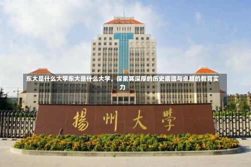 东大是什么大学东大是什么大学，探索其深厚的历史底蕴与卓越的教育实力-第2张图片-记录生活每一天