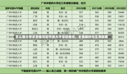 怎么查大学录取情况如何查大学录取情况，全面解析与实用指南-第3张图片-记录生活每一天