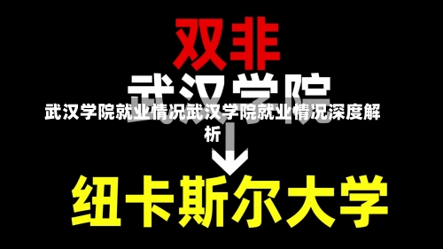 武汉学院就业情况武汉学院就业情况深度解析-第1张图片-记录生活每一天