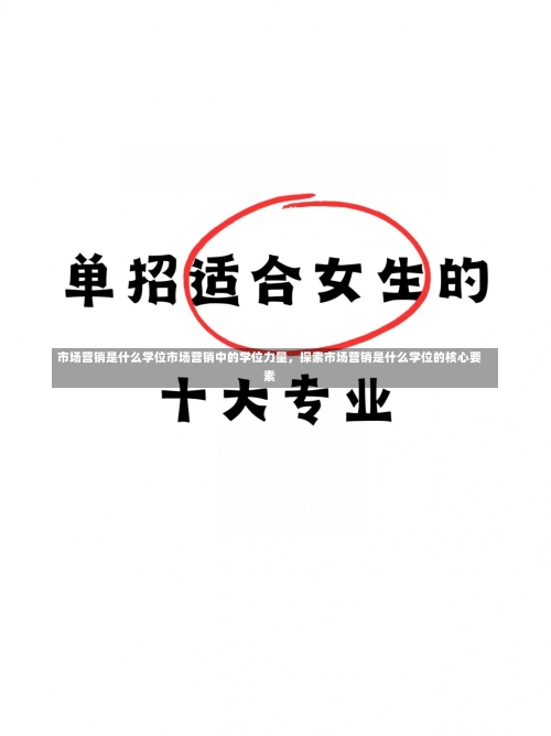 市场营销是什么学位市场营销中的学位力量，探索市场营销是什么学位的核心要素-第2张图片-记录生活每一天