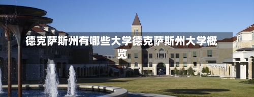 德克萨斯州有哪些大学德克萨斯州大学概览-第2张图片-记录生活每一天