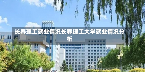 长春理工就业情况长春理工大学就业情况分析-第1张图片-记录生活每一天