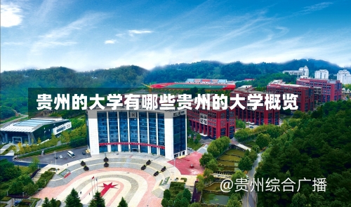 贵州的大学有哪些贵州的大学概览-第2张图片-记录生活每一天