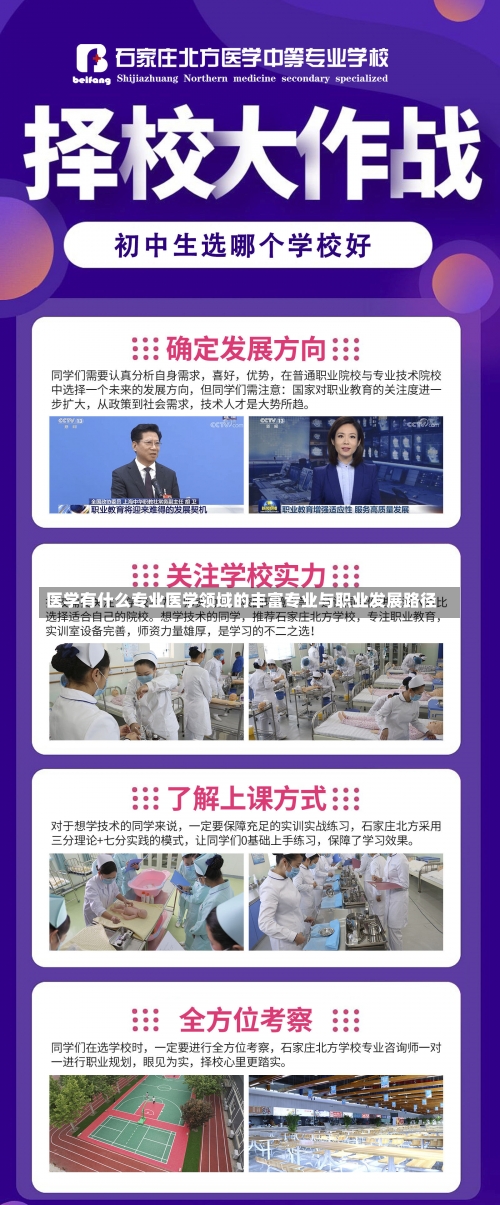 医学有什么专业医学领域的丰富专业与职业发展路径-第2张图片-记录生活每一天