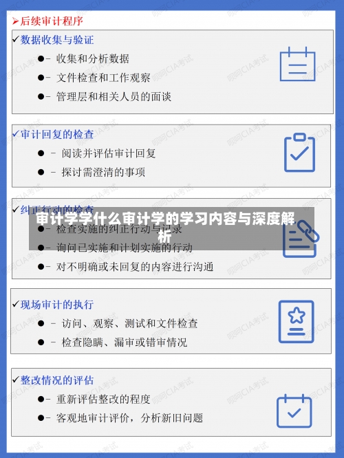 审计学学什么审计学的学习内容与深度解析-第2张图片-记录生活每一天