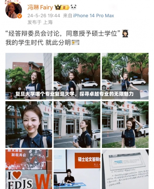 复旦大学哪个专业复旦大学，探寻卓越专业的无限魅力-第1张图片-记录生活每一天