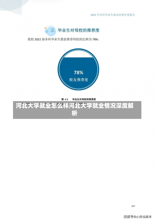 河北大学就业怎么样河北大学就业情况深度解析-第1张图片-记录生活每一天