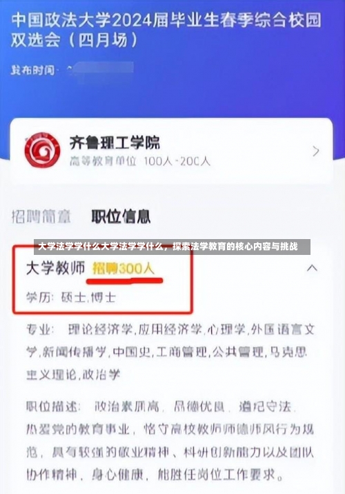 大学法学学什么大学法学学什么，探索法学教育的核心内容与挑战-第2张图片-记录生活每一天