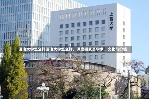 明治大学怎么样明治大学怎么样，深度探究其学术、文化与价值-第1张图片-记录生活每一天