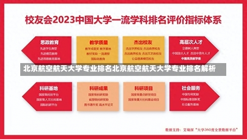 北京航空航天大学专业排名北京航空航天大学专业排名解析-第2张图片-记录生活每一天