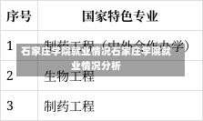 石家庄学院就业情况石家庄学院就业情况分析-第1张图片-记录生活每一天