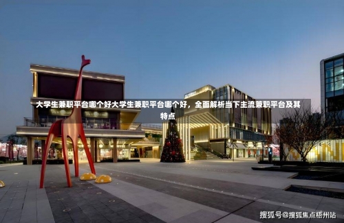 大学生兼职平台哪个好大学生兼职平台哪个好，全面解析当下主流兼职平台及其特点-第1张图片-记录生活每一天