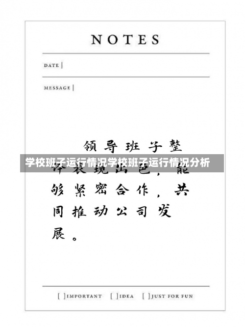 学校班子运行情况学校班子运行情况分析-第3张图片-记录生活每一天